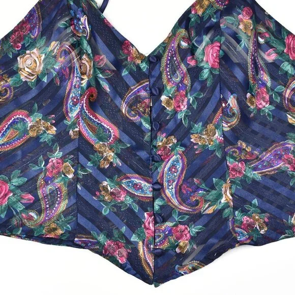 Vintage Victoria's Secret Gold Label 2-Piece Lingerie Set - M - Picture 7 of 10